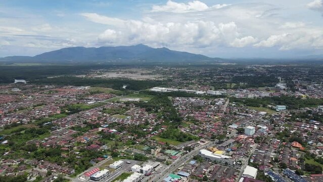 Alor Setar, Malaysia &ndash; September 24, 2022: The Capital City of Kedah