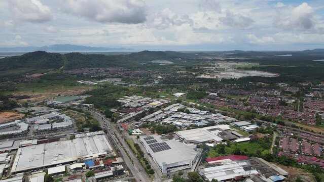 Alor Setar, Malaysia &ndash; September 24, 2022: The Capital City of Kedah