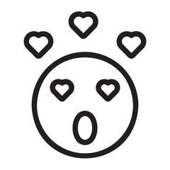 in love line icon