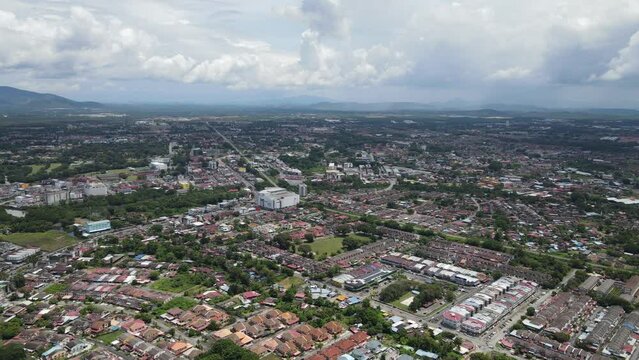 Alor Setar, Malaysia &ndash; September 24, 2022: The Capital City of Kedah