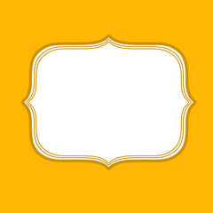 illustration of an background with frame