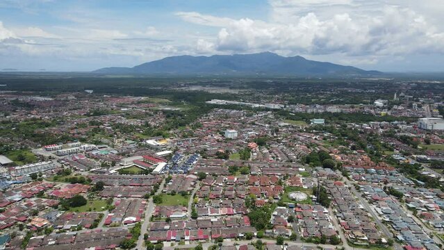 Alor Setar, Malaysia &ndash; September 24, 2022: The Capital City of Kedah