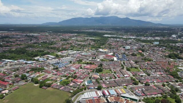 Alor Setar, Malaysia &ndash; September 24, 2022: The Capital City of Kedah