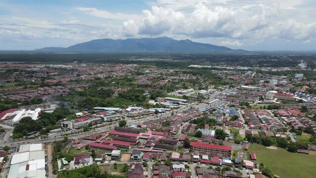 Alor Setar, Malaysia &ndash; September 24, 2022: The Capital City of Kedah