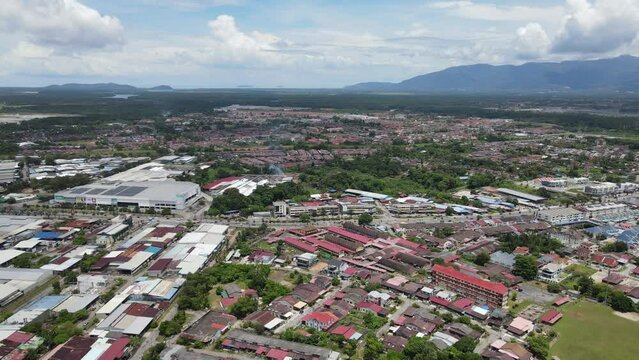 Alor Setar, Malaysia &ndash; September 24, 2022: The Capital City of Kedah