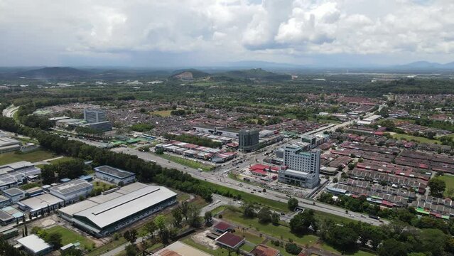 The Paddy Rice Fields of Kedah, Malaysia