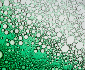 abstract background with bubbles