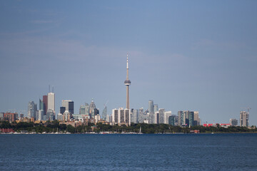Obraz premium Toronto Skyline in Summer
