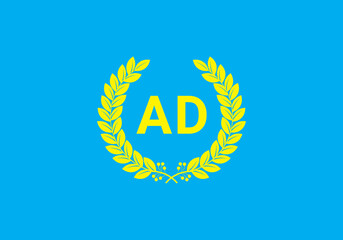 this is a wing letter a-z icon design 