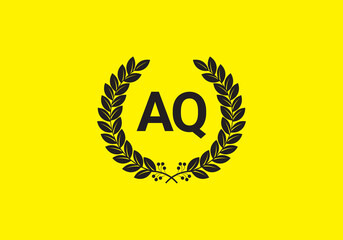 this is a wing letter a-z icon design 