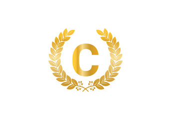this wing letter C icon design for your business