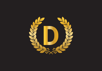 this wing letter D icon design for your business