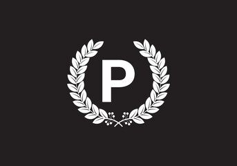 this wing letter p icon design for your business