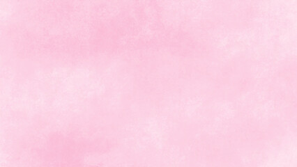 Pink background, vintage marbled textured. Pink color light ink effect shades gradient on textured paper.