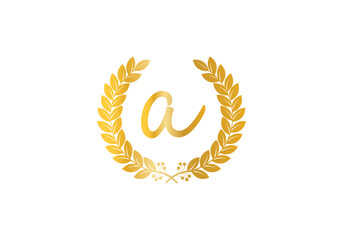 this wing letter A icon design for your business