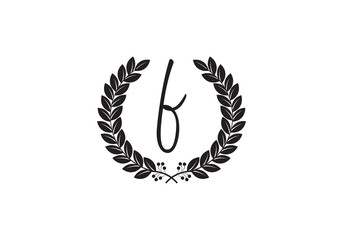 this wing letter F icon design for your business