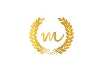 Obraz premium this wing letter M icon design for your business