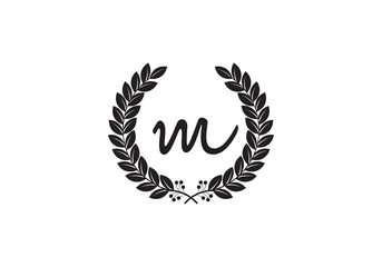 this wing letter M icon design for your business