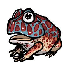 Horned frog
