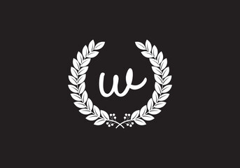 this is wing letter w icon design for your business