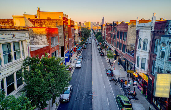 Wicker Park Milwaukee Ave