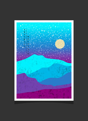 Naklejka premium illustration of an background