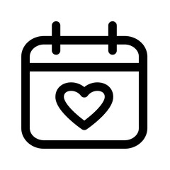 Calendar icon template