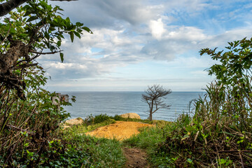 Obraz premium 加佐岬