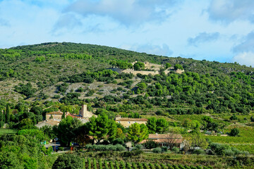 Montpeyroux , Village of France