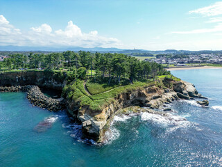 Obraz premium 尼御前岬