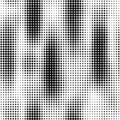 Abstract halftone dots pattern background.