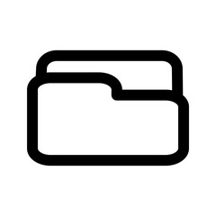 Folder icon template