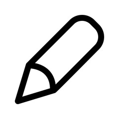 Pencil icon template
