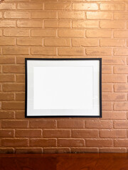 frame on a wall