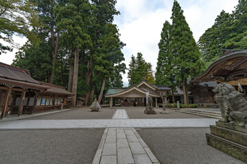 白山比咩神社