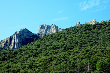 Duilhac sous Peyrepetuse Village of France
