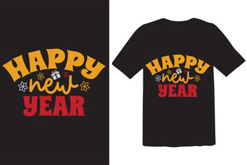 Happy New Year Merchandise Designs