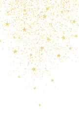 背景素材_ラメグリッター_白背景