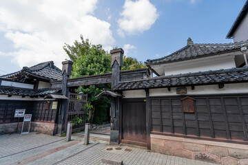 Fototapeta na wymiar 金沢市内の寺