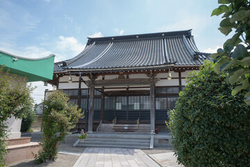 金沢市内の寺