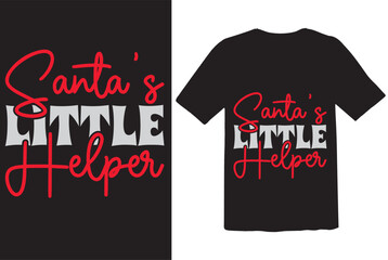 Santa's Little Helper Merchandise Designs