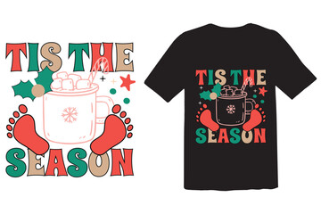 TIs The Season  Merchandise Designs Funny Design