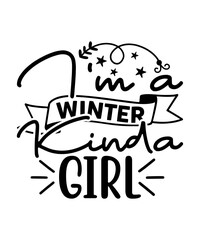 Winter SVG Design