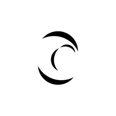 Obraz premium happy face logo simplified minimalism for business, finance, insurance, commercial, and food company, simple logo for start-up company. pictogram minimalist logo.