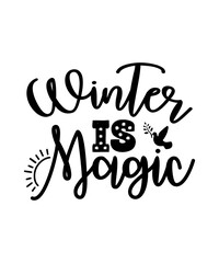 Winter SVG Design