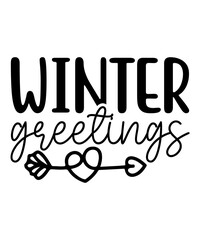 Winter SVG Design