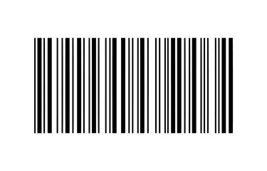 Simple fake bar code PNG image