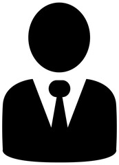 Business people PNG symbol design