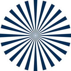 Fototapeta premium Rays colorful, beam, starburst circle