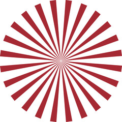 Fototapeta premium Rays colorful, beam, starburst circle